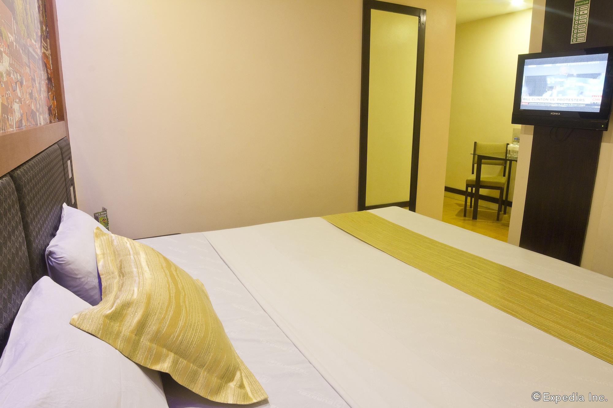 Eurotel Makati Makati City Exteriér fotografie