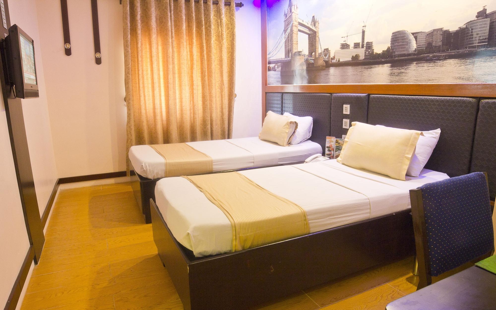 Eurotel Makati Makati City Exteriér fotografie