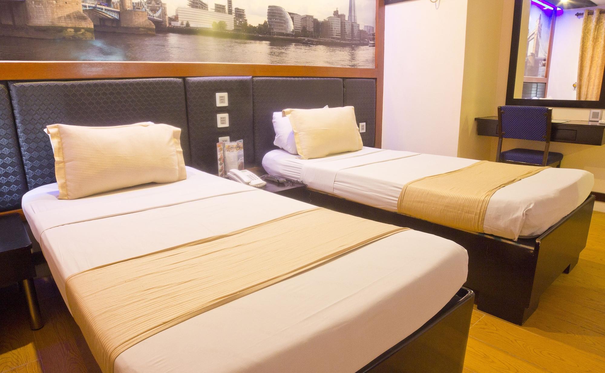 Eurotel Makati Makati City Exteriér fotografie