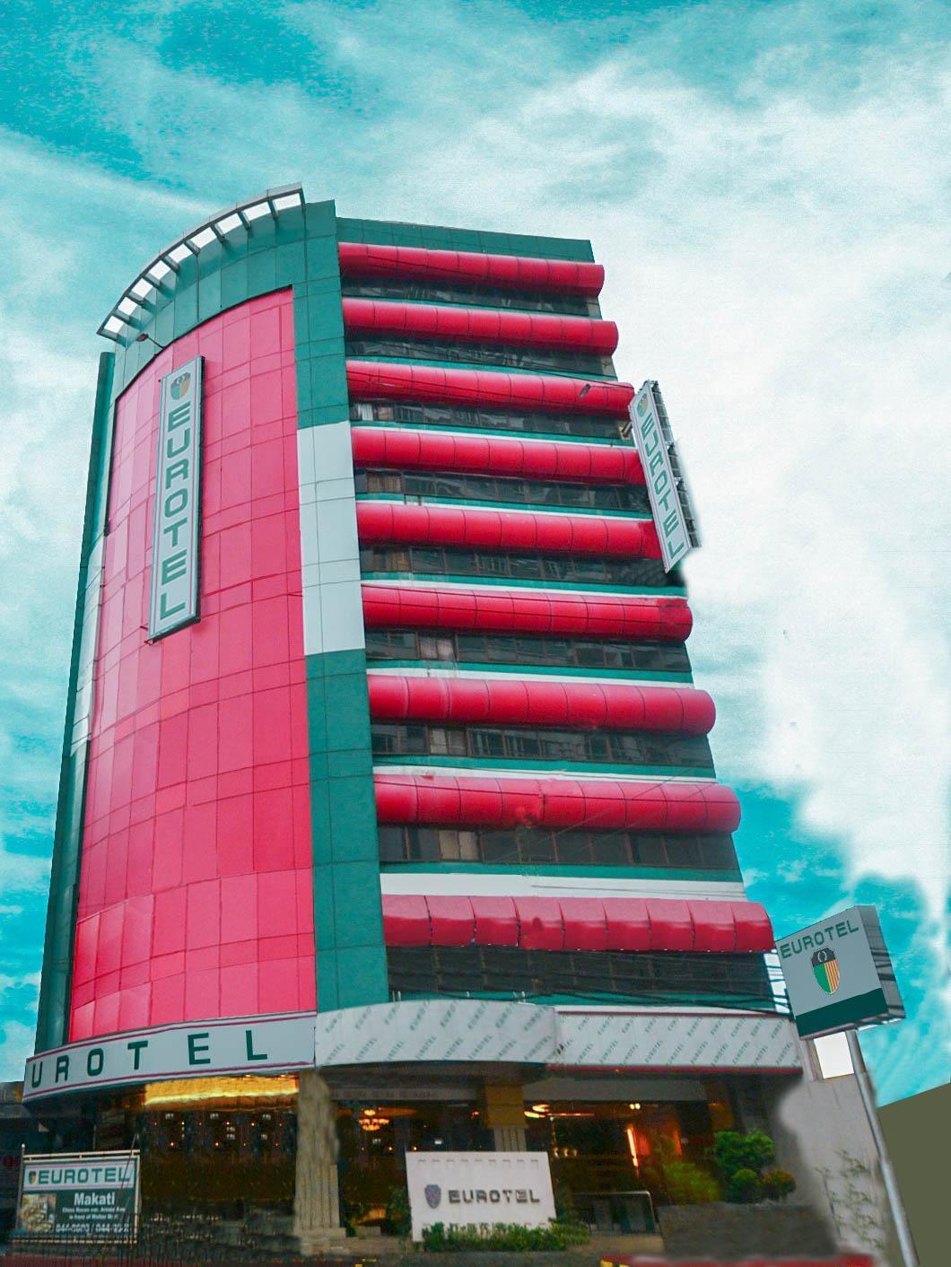 Eurotel Makati Makati City Exteriér fotografie