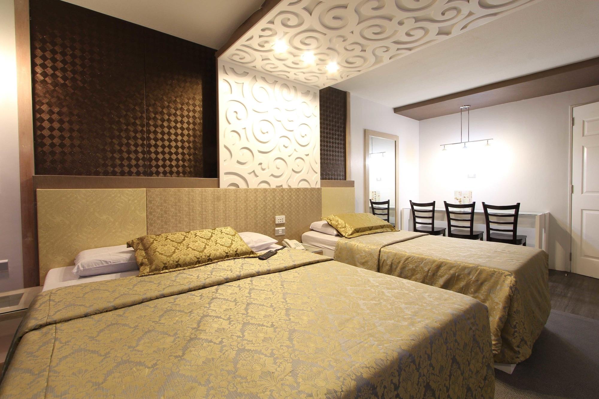 Eurotel Makati Makati City Exteriér fotografie
