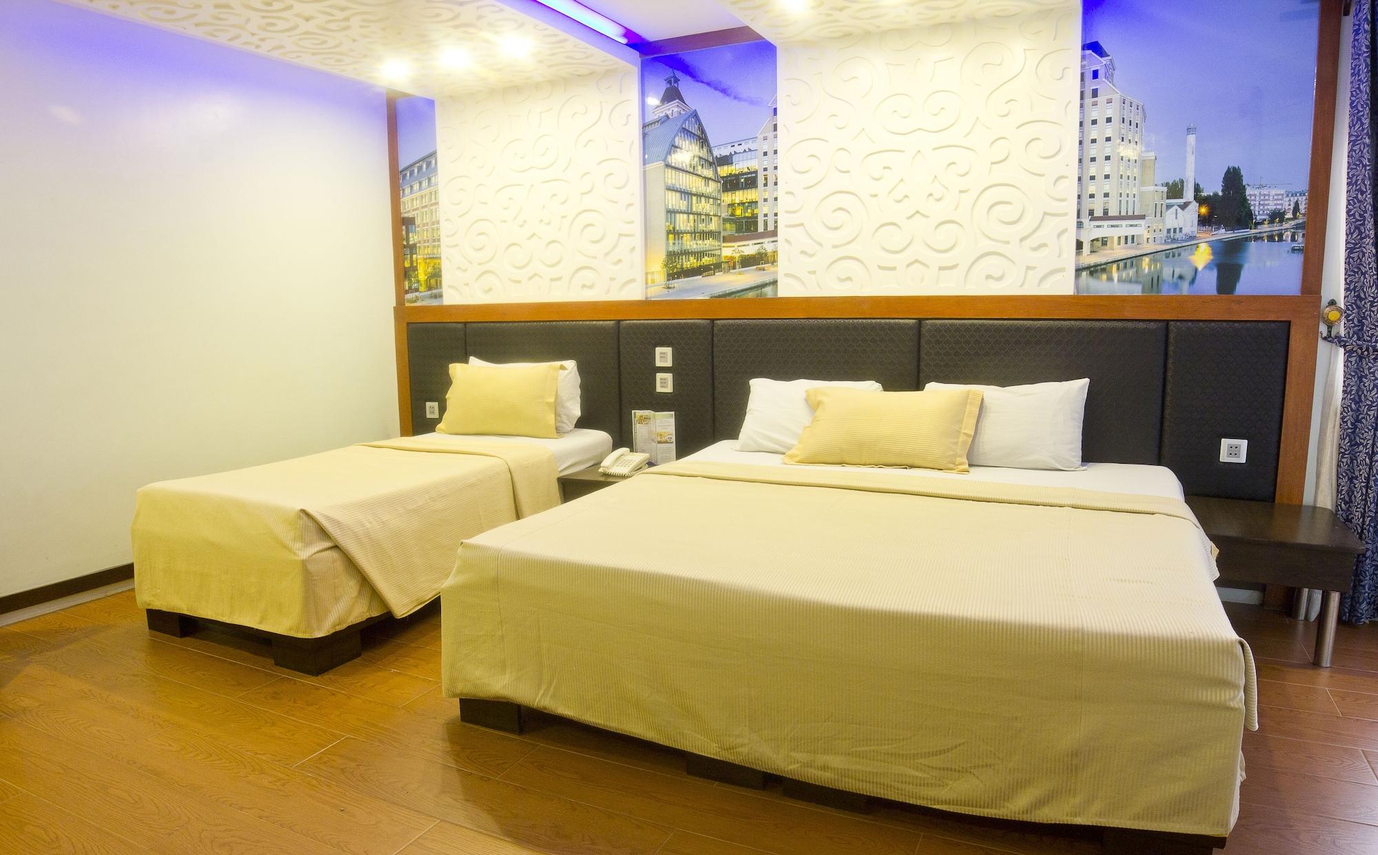Eurotel Makati Makati City Exteriér fotografie