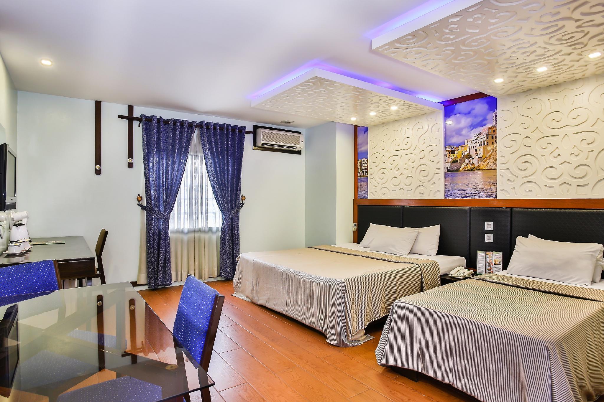 Eurotel Makati Makati City Exteriér fotografie