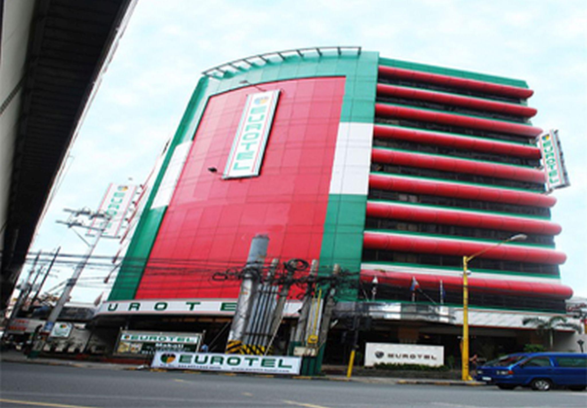 Eurotel Makati Makati City Exteriér fotografie