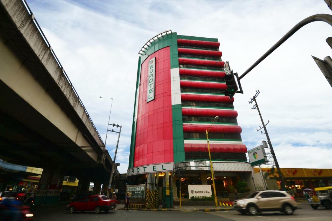 Eurotel Makati Makati City Exteriér fotografie